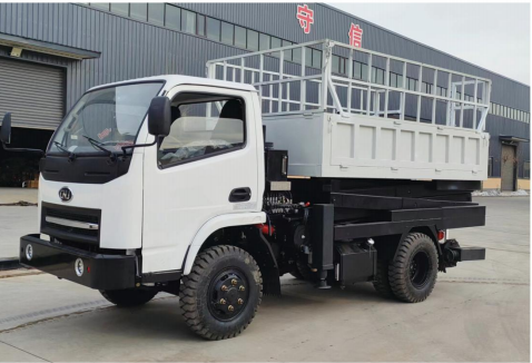 WC3HJ防爆柴油機(jī)無(wú)軌膠輪車