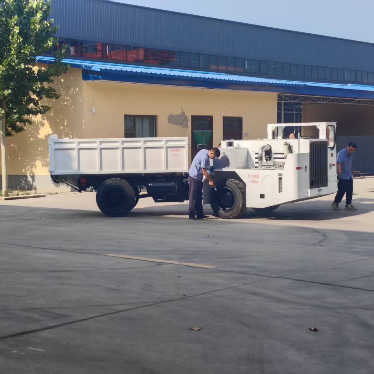 WCL-10JE防爆柴油機(jī)無軌膠輪車