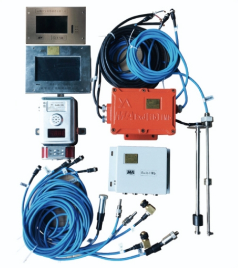 礦用柴油機車用保護裝置(數顯)