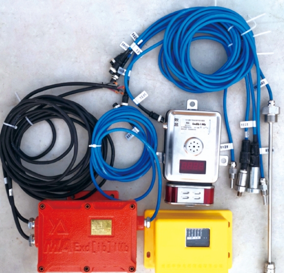 礦用柴油機車用保護裝置