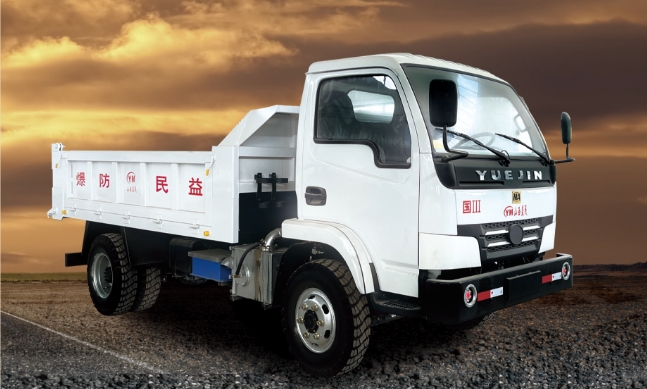 WC5J(C)防爆柴油機(jī)無軌膠輪車