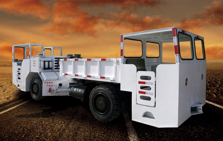 WCL-5JSE五噸雙向鉸接車