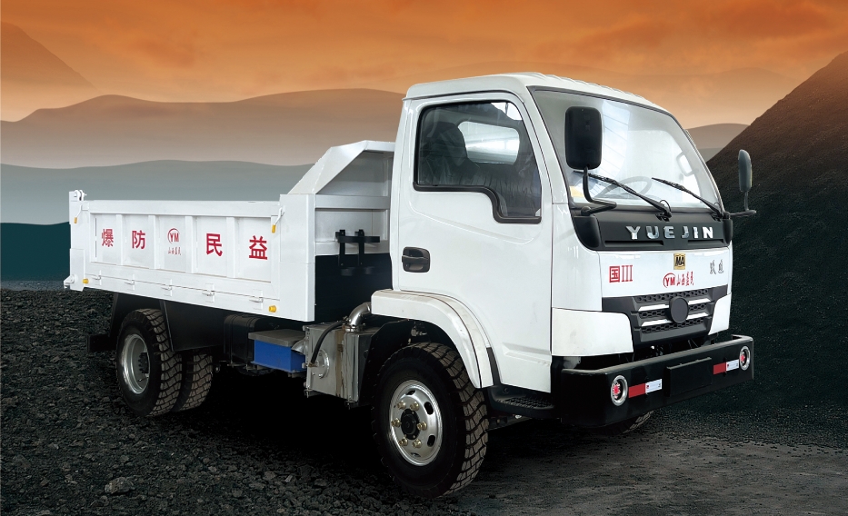 WCL-5TJ(B)防爆柴油機無軌膠輪車