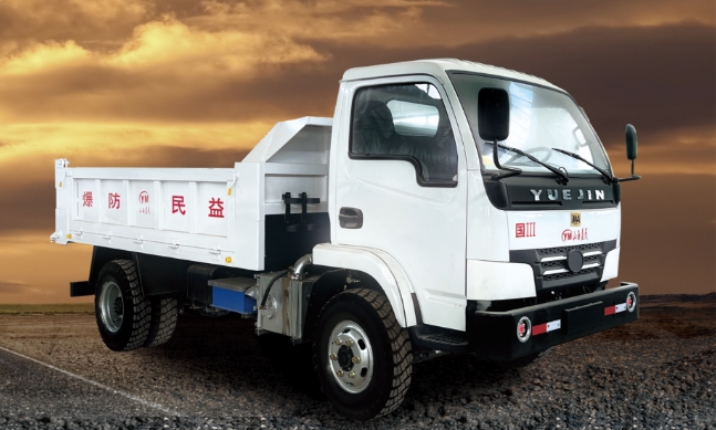 WC3J(B)防爆柴油機(jī)無軌膠輪車