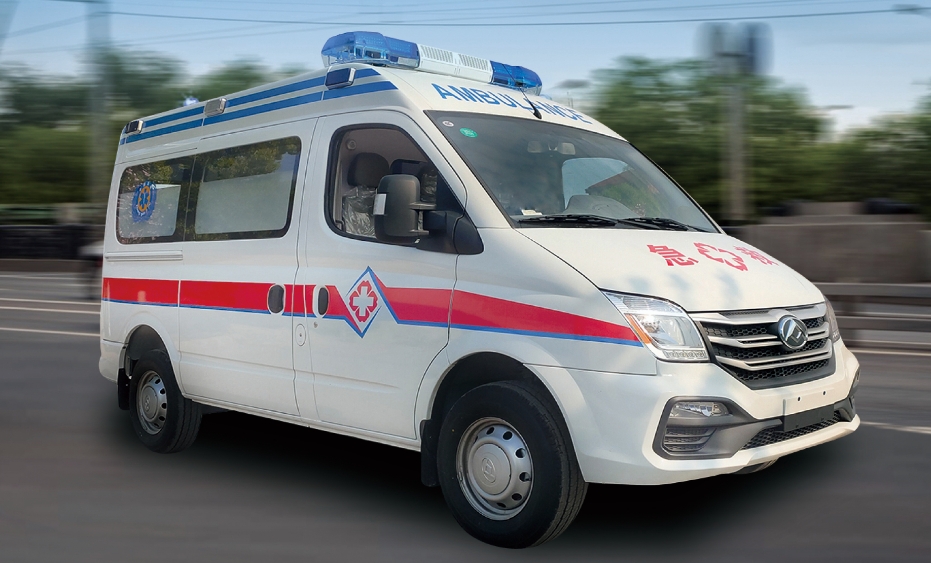 WC7RJJ防爆救護(hù)車